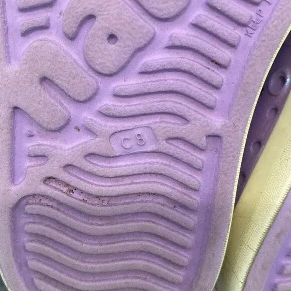 Native Jeffersons kid size 8