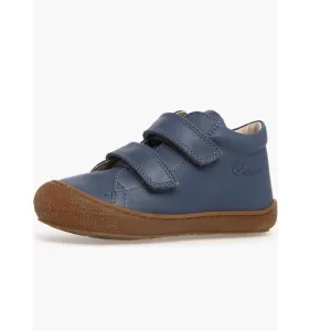 NATURINO COCOON VL Leather first step shoes, Midnight blue NEW