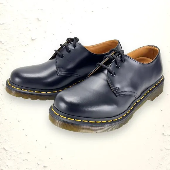 NEW 1461 Smooth Leather Oxford Shoes