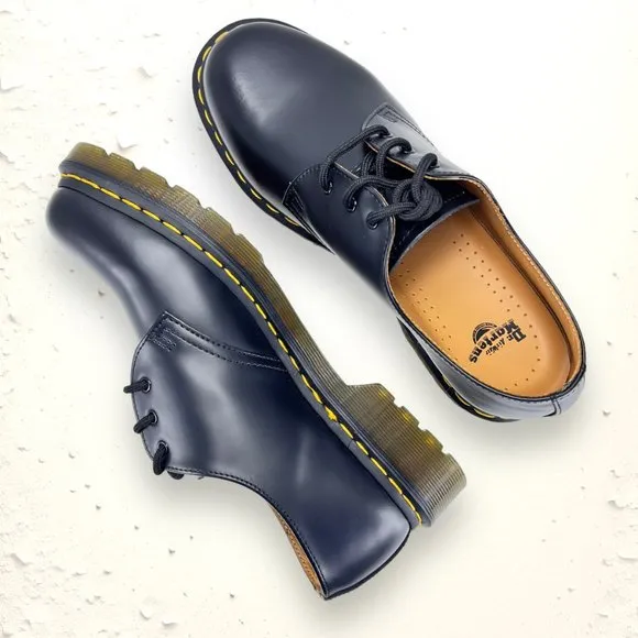 NEW 1461 Smooth Leather Oxford Shoes