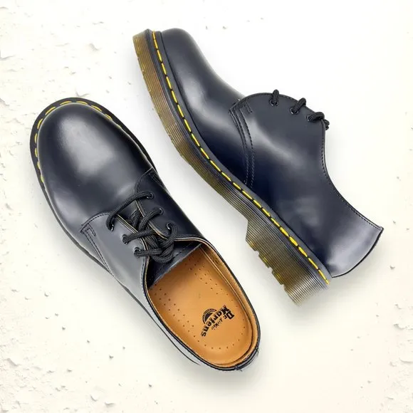 NEW 1461 Smooth Leather Oxford Shoes