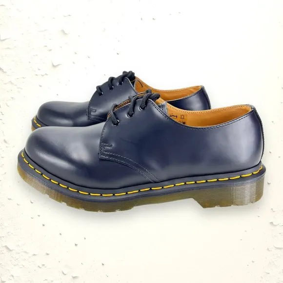 NEW 1461 Smooth Leather Oxford Shoes