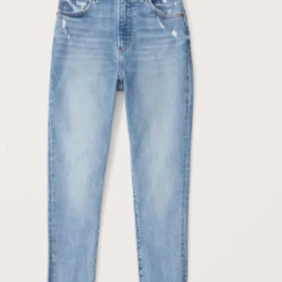 NEW Abercrombie &amp; Fitch The Super Skinny Ankle High Rise Jeans - Size 37/24 L