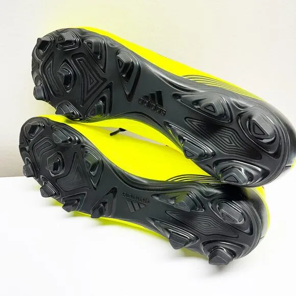 NEW Adidas COPA Sense .4 Soccer Cleats Shoes Neon Yellow Size 11.5