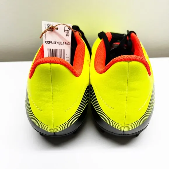 NEW Adidas COPA Sense .4 Soccer Cleats Shoes Neon Yellow Size 11.5