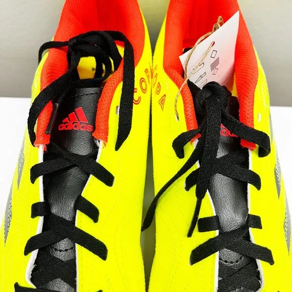 NEW Adidas COPA Sense .4 Soccer Cleats Shoes Neon Yellow Size 11.5