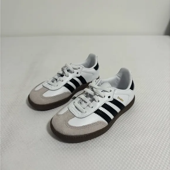 New Adidas SAMBA OG SHOES KIDS Size: 7K
