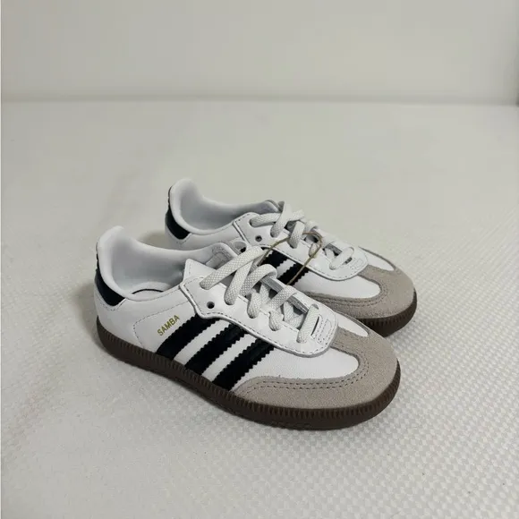 New Adidas SAMBA OG SHOES KIDS Size: 7K