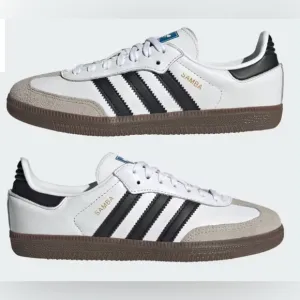 New Adidas SAMBA OG SHOES KIDS Size: 7K