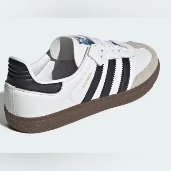 New Adidas SAMBA OG SHOES KIDS Size: 7K
