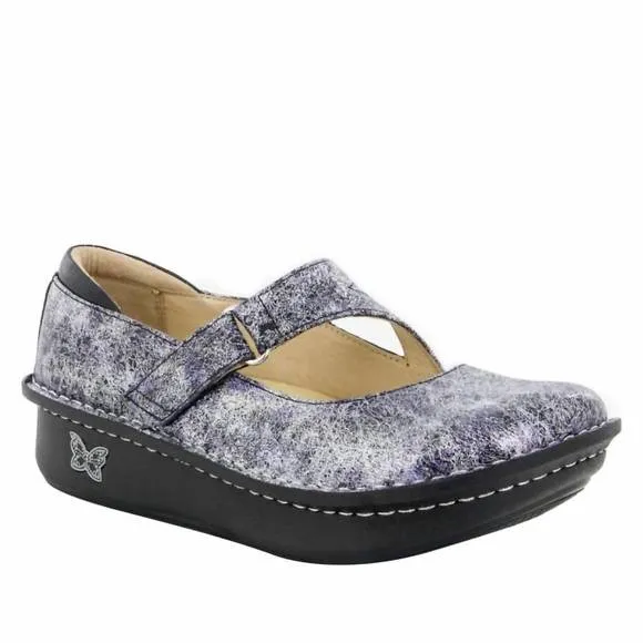 NEW ALEGRIA women's dayna shoes in ice ice baby