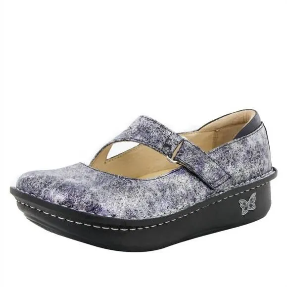 NEW ALEGRIA women's dayna shoes in ice ice baby