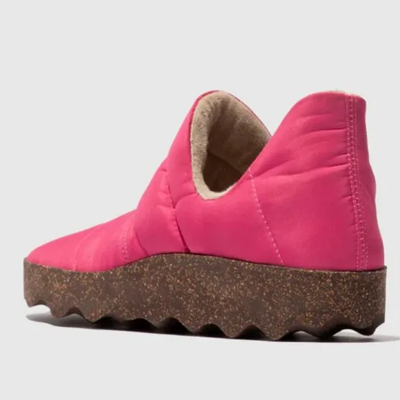 NEW ASPORTUGUESAS Made In Portugal Crus Slip On Shoes pink for women 663tn