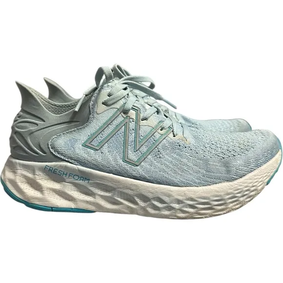 New Balance 1080 v11 Running Shoes Women Blue Size 8.5
