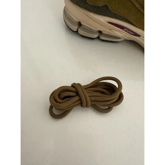 New Balance 2002R Protection Pack Dark Moss Sneaker Shoes Brown Men 7.5 Women 9