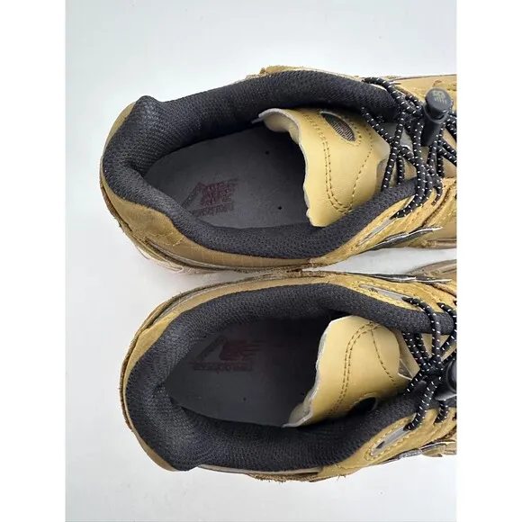 New Balance 2002R Protection Pack Dark Moss Sneaker Shoes Brown Men 7.5 Women 9
