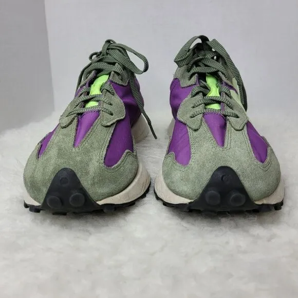New Balance 327 Men's Shoes Size 12 Sour Grape Bleached Lime Lifestyle Casual