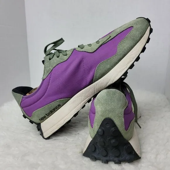 New Balance 327 Men's Shoes Size 12 Sour Grape Bleached Lime Lifestyle Casual