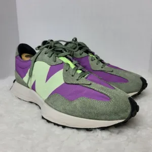 New Balance 327 Men's Shoes Size 12 Sour Grape Bleached Lime Lifestyle Casual