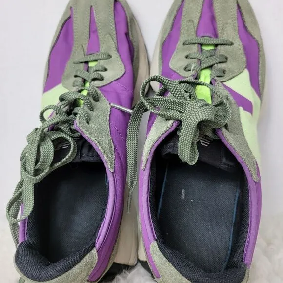 New Balance 327 Men's Shoes Size 12 Sour Grape Bleached Lime Lifestyle Casual