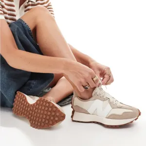 New balance | 327 tennis shoes in beige and white trainers