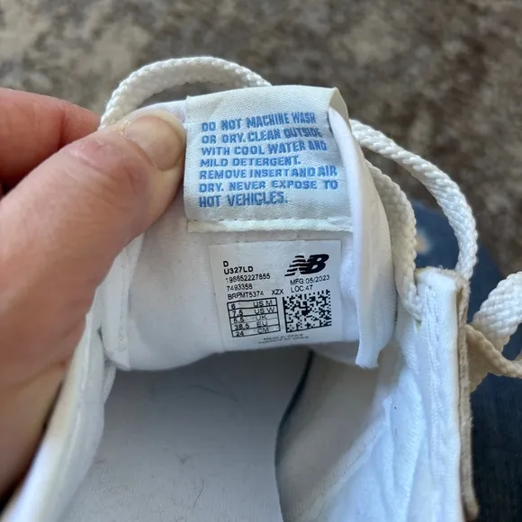 New balance | 327 tennis shoes in beige and white trainers