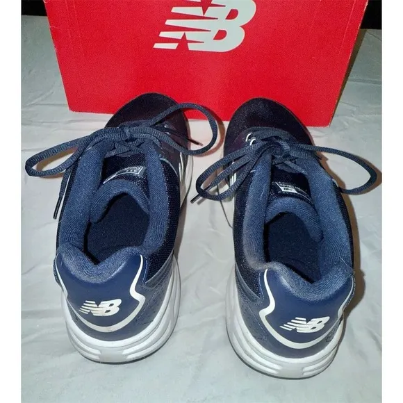 New Balance 411 comfort ride Men's Walking Shoes Navy Blue 11 Ultra Soft NIB