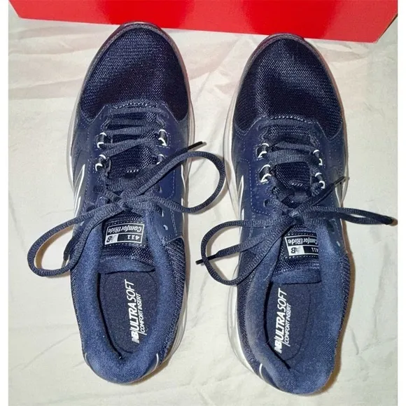 New Balance 411 comfort ride Men's Walking Shoes Navy Blue 11 Ultra Soft NIB