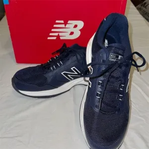 New Balance 411 comfort ride Men's Walking Shoes Navy Blue 11 Ultra Soft NIB