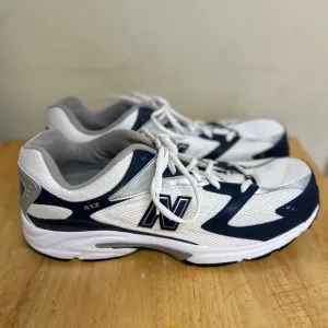 New Balance 412 Navy and White Athletic 4E running Shoes size 14