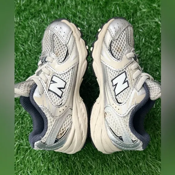 New Balance 530 BungeeSummer Fog Nimbus Cloud Navy (TD) Size 8