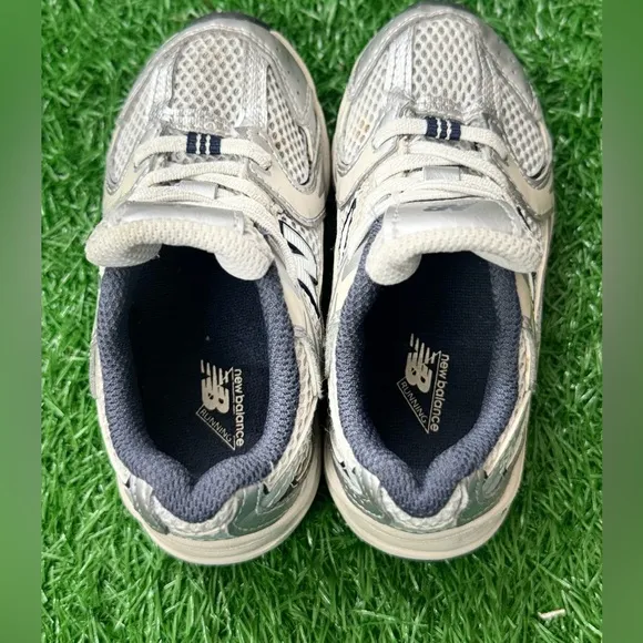 New Balance 530 BungeeSummer Fog Nimbus Cloud Navy (TD) Size 8