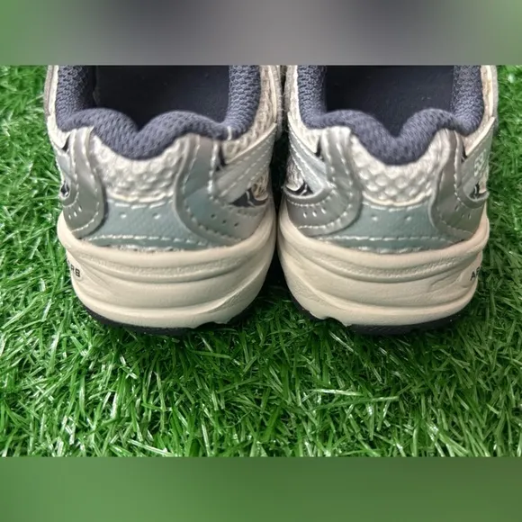 New Balance 530 BungeeSummer Fog Nimbus Cloud Navy (TD) Size 8
