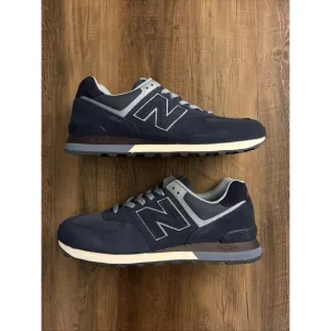 New Balance 574 Lifestyle Sportswear Men Size 10 Shoes Navy Blue U574SNN