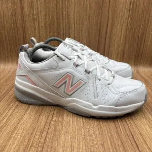 New Balance 608 V5 WX608WP5 White Casual Shoes Sneakers Size w11 m9.5 B
