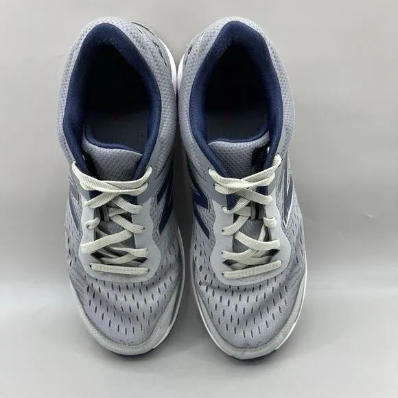 New Balance 847v4 Running Sneakers Men Size 11.5 D Gray Blue Mesh Comfort Shoes