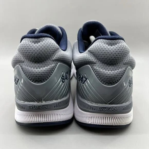 New Balance 847v4 Running Sneakers Men Size 11.5 D Gray Blue Mesh Comfort Shoes