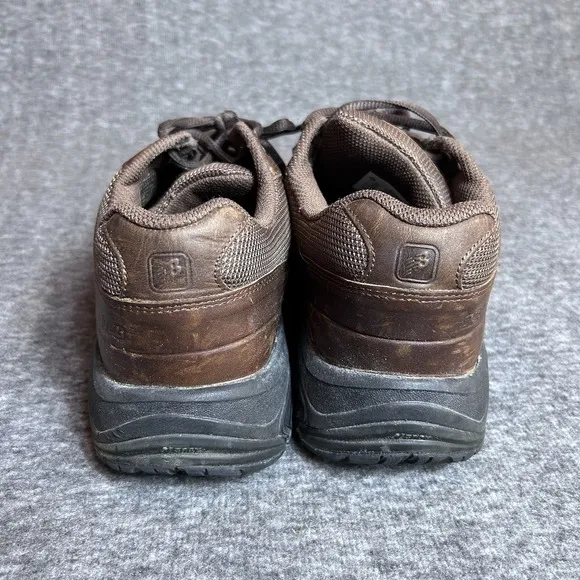 New Balance 928V3 Sneakers Men's Size 10 D Brown Leather Lace Up Comfort Shoes
