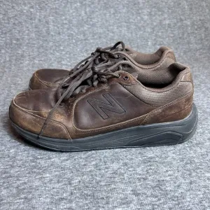 New Balance 928V3 Sneakers Men's Size 10 D Brown Leather Lace Up Comfort Shoes