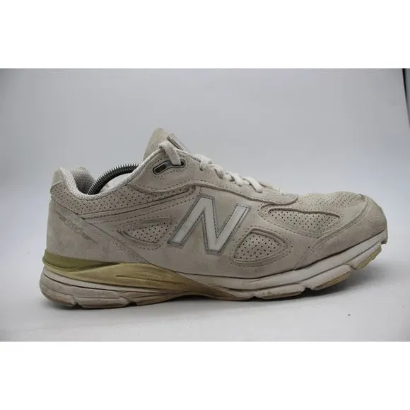 New Balance 990v4 Arctic Fox Grey Suede Men Sneaker Shoes M990AF4 Size 12.5 D