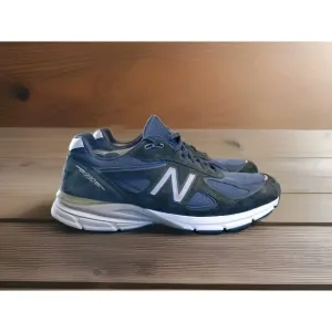 New Balance 990v4 Athletic Shoes Men's Size 14 Blue Made In USA