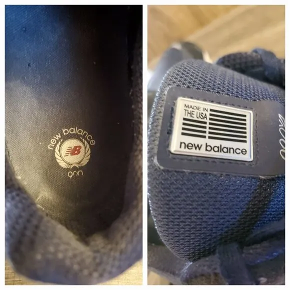 New Balance 990v4 Athletic Shoes Men's Size 14 Blue Made In USA
