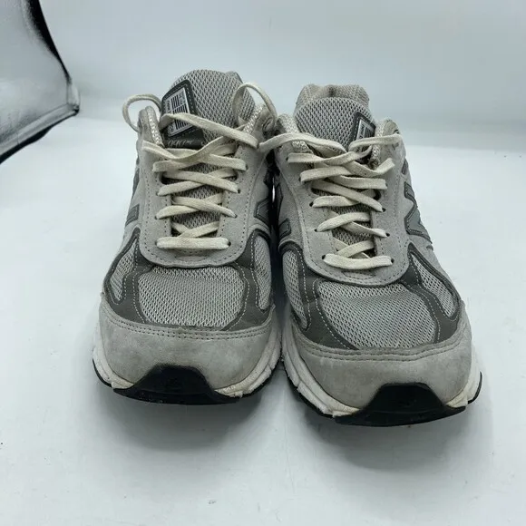 New Balance 990V4 Greystone Suede Men Running Sneaker Shoes M990GL4 Size 9