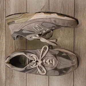 NEW BALANCE 993 Grey (MR993GL) Made in USA Sz 13 D Mens Shoes‎ Sneakers