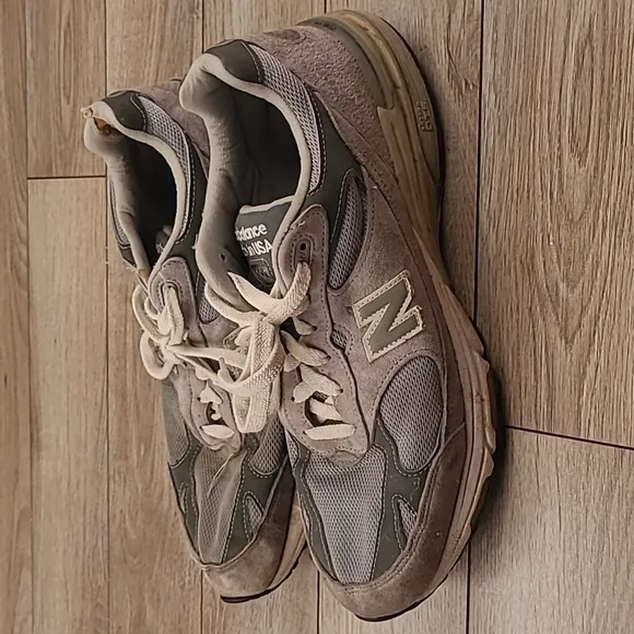 NEW BALANCE 993 Grey (MR993GL) Made in USA Sz 13 D Mens Shoes‎ Sneakers