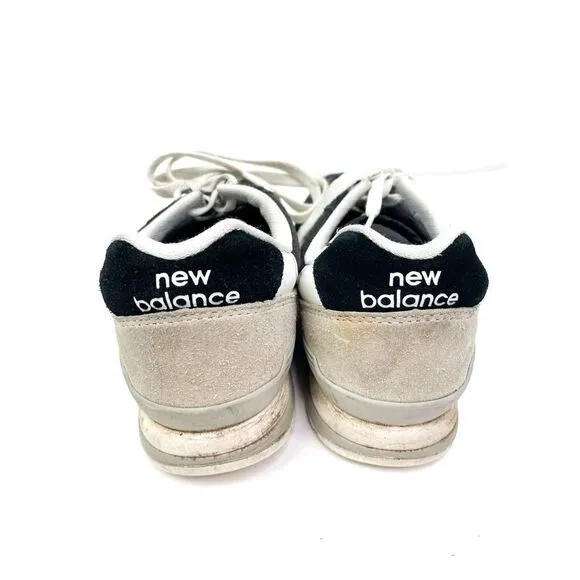 New Balance 996 Rev Lite Black Suede Shoes Size 7