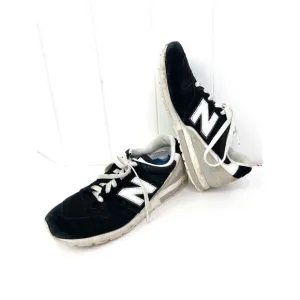 New Balance 996 Rev Lite Black Suede Shoes Size 7