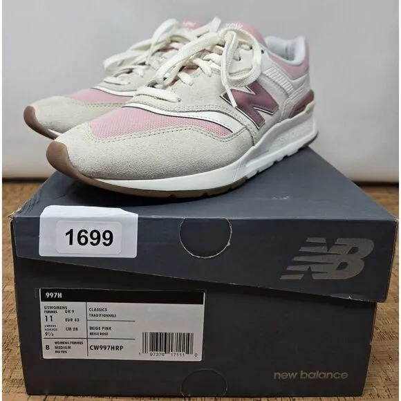New Balance Classics 997H Shoes Womens‎ 11 Mens 9.5 Athletic Casual Sneakers