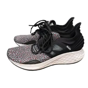 New Balance Fresh Foam Running Shoes Women's WROAVBV Leopard Size 8