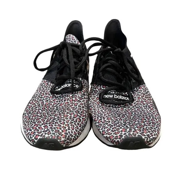 New Balance Fresh Foam Running Shoes Women's WROAVBV Leopard Size 8